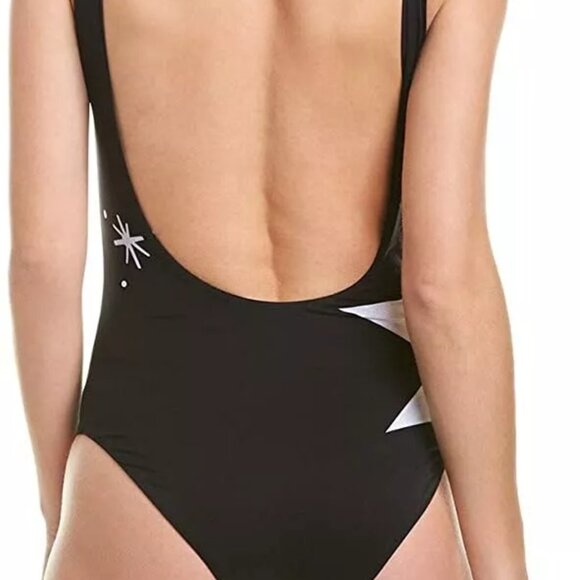 [Onia] Kelly Black One-Piece Swimsuit - Picture 2 of 9
